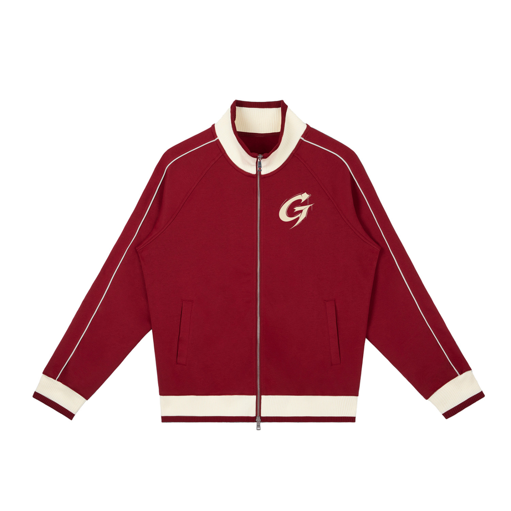 G Zip Jacket (red)