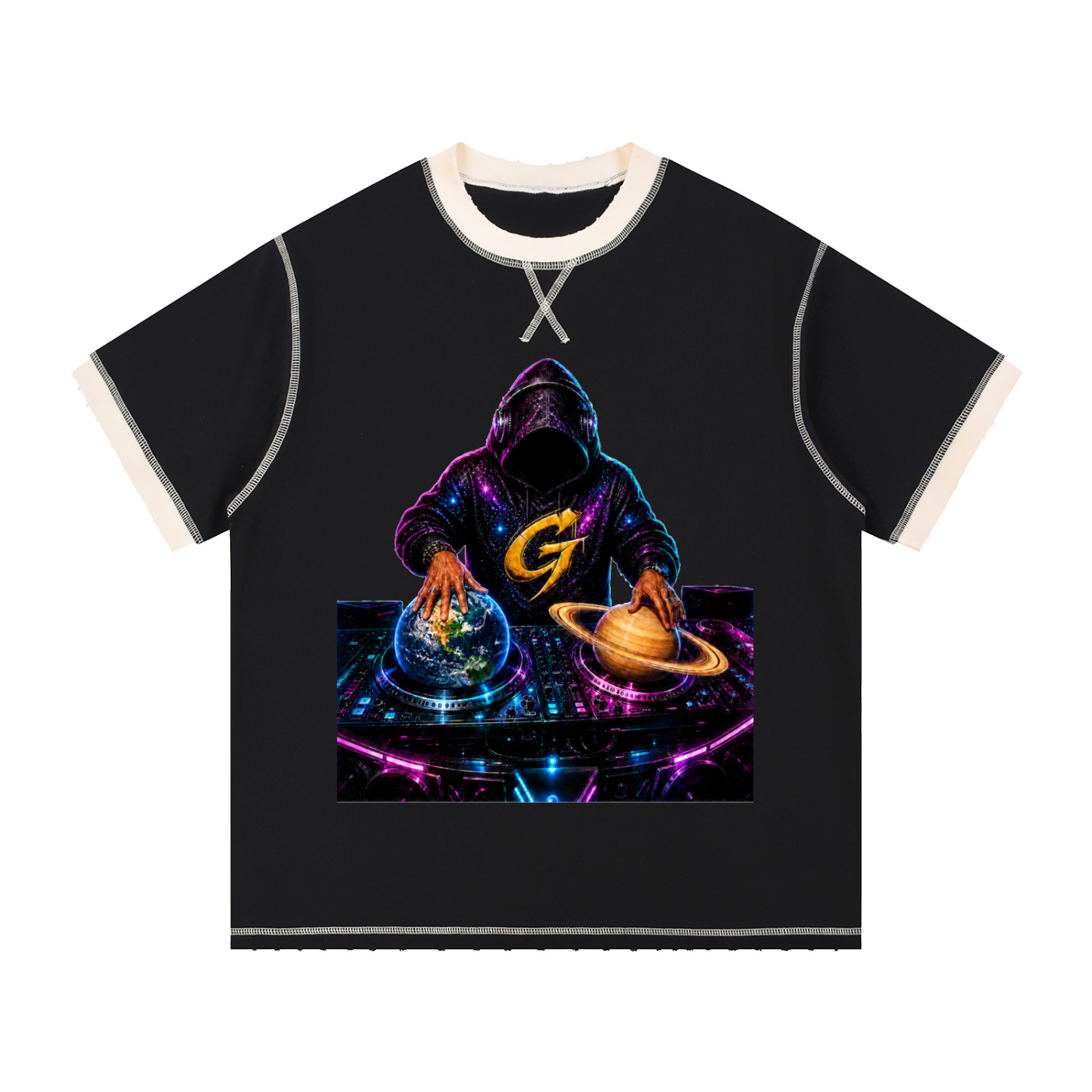 Spin Waxx like a Planet T-Shirt