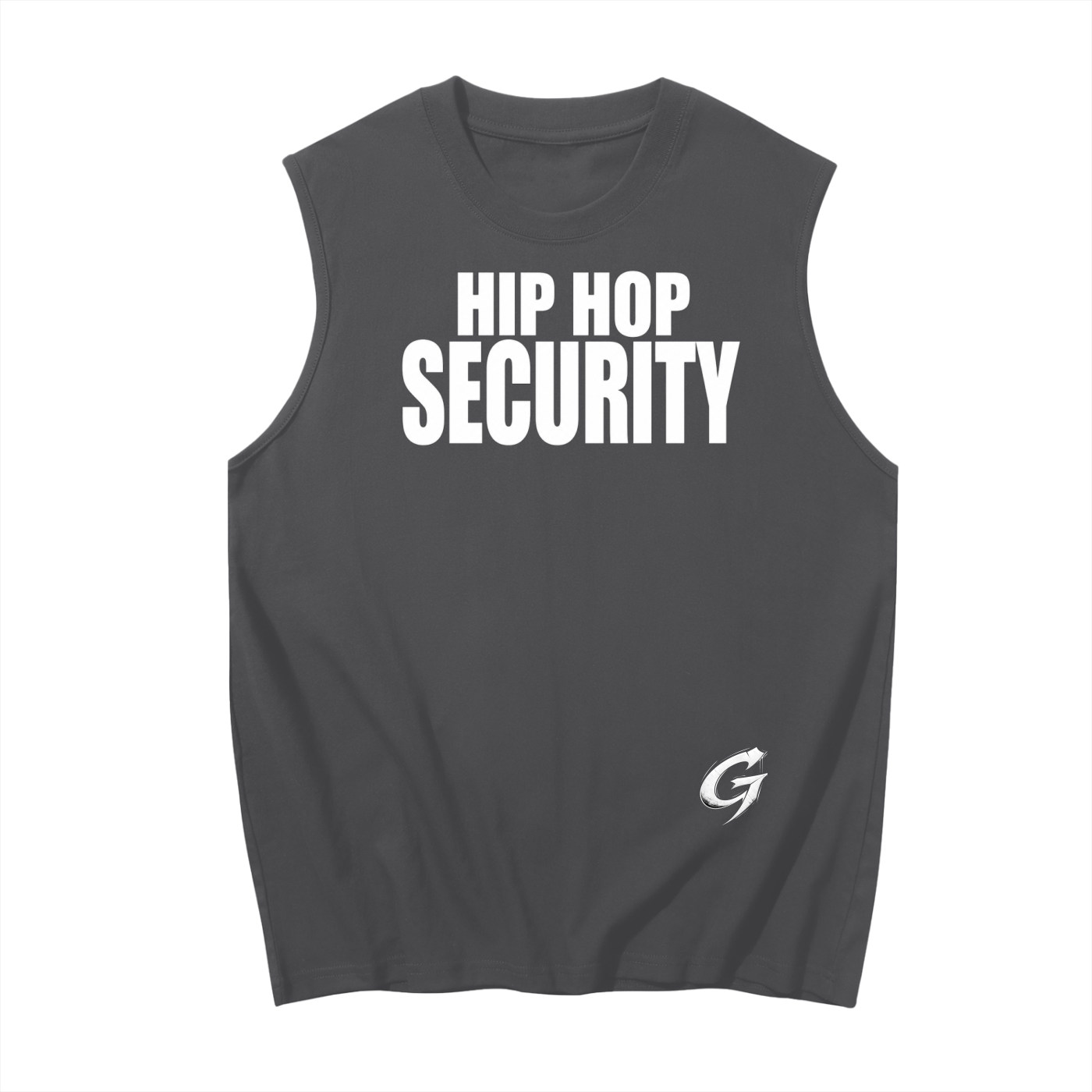 Hip Hop Security muscle T