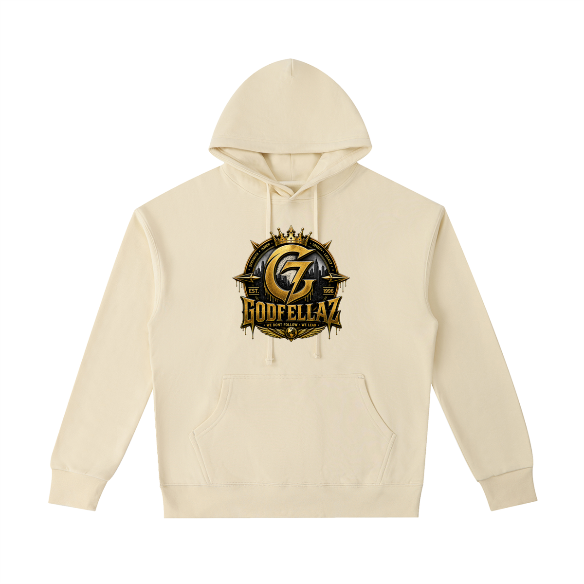 G City Heavyweight Cotton Hoodie
