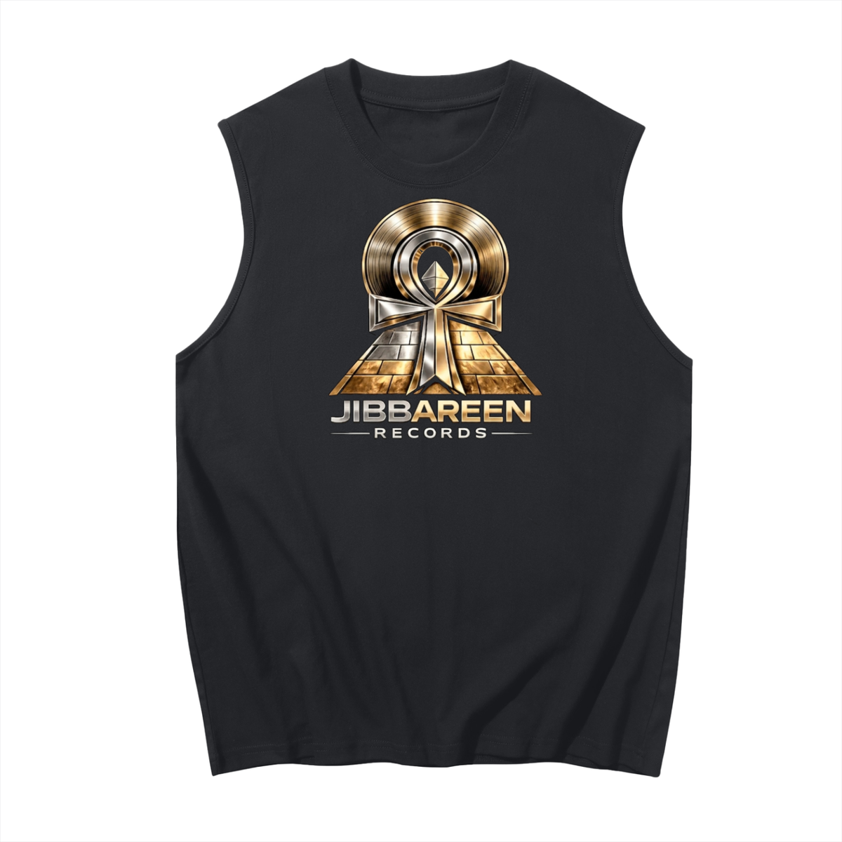 Jibbareen Records Cotton Tank Top