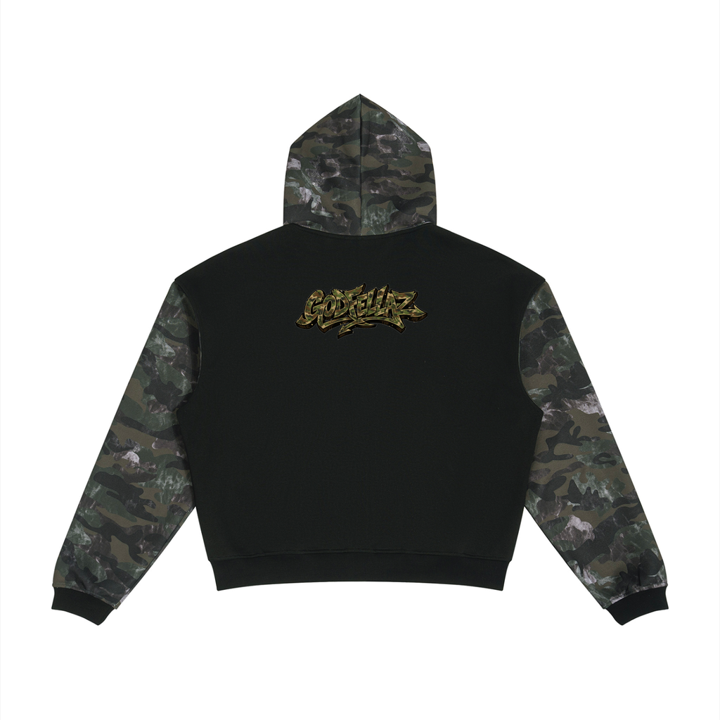 G Camo combat Zip Hoodie