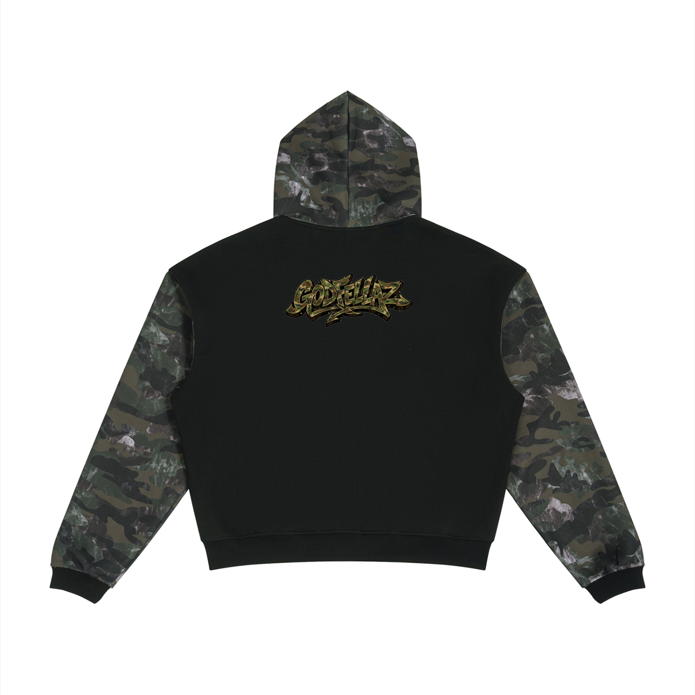 G Camo combat Zip Hoodie