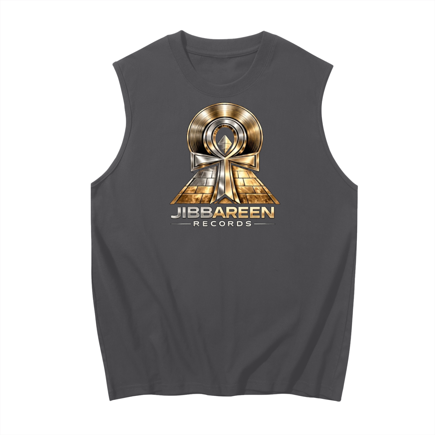 Jibbareen Records Cotton Tank Top