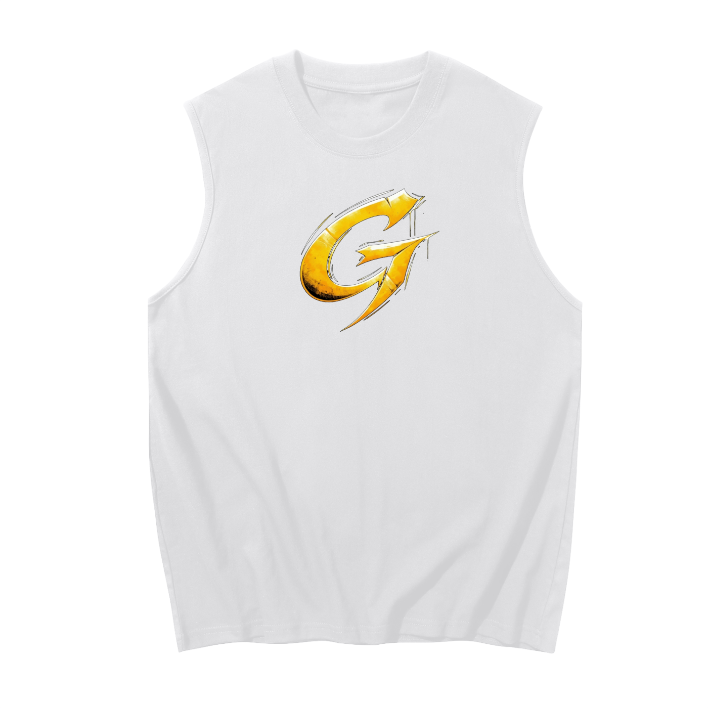 G Cotton Muscle Top