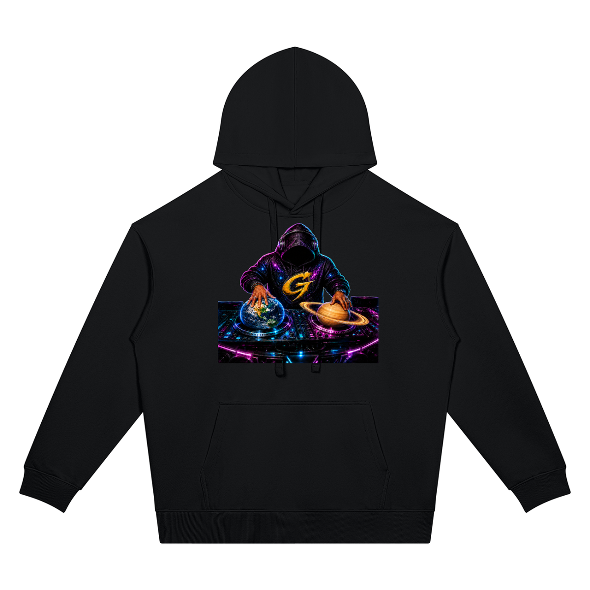 Spin da Waxx Hoodie