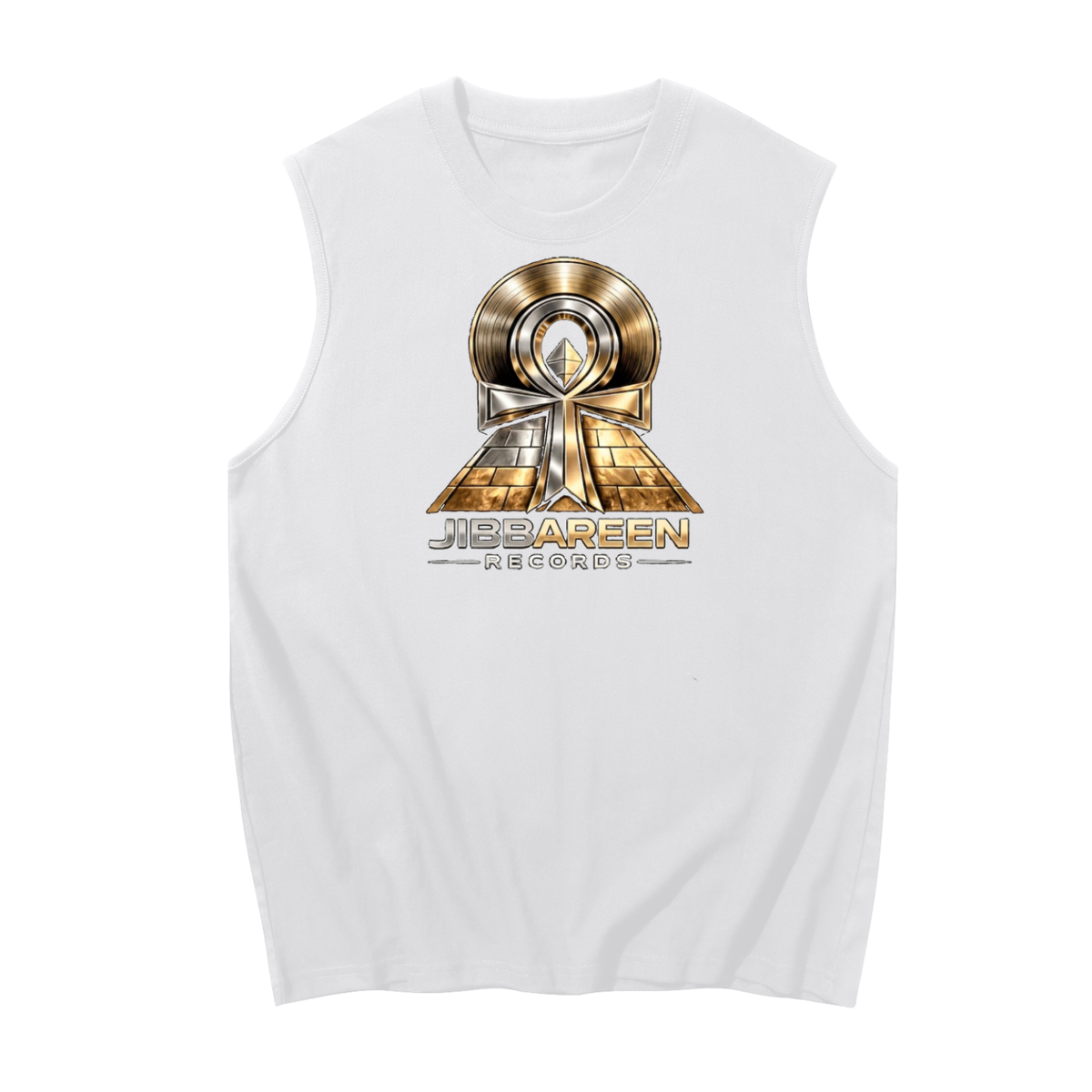 Jibbareen Records Cotton Tank Top
