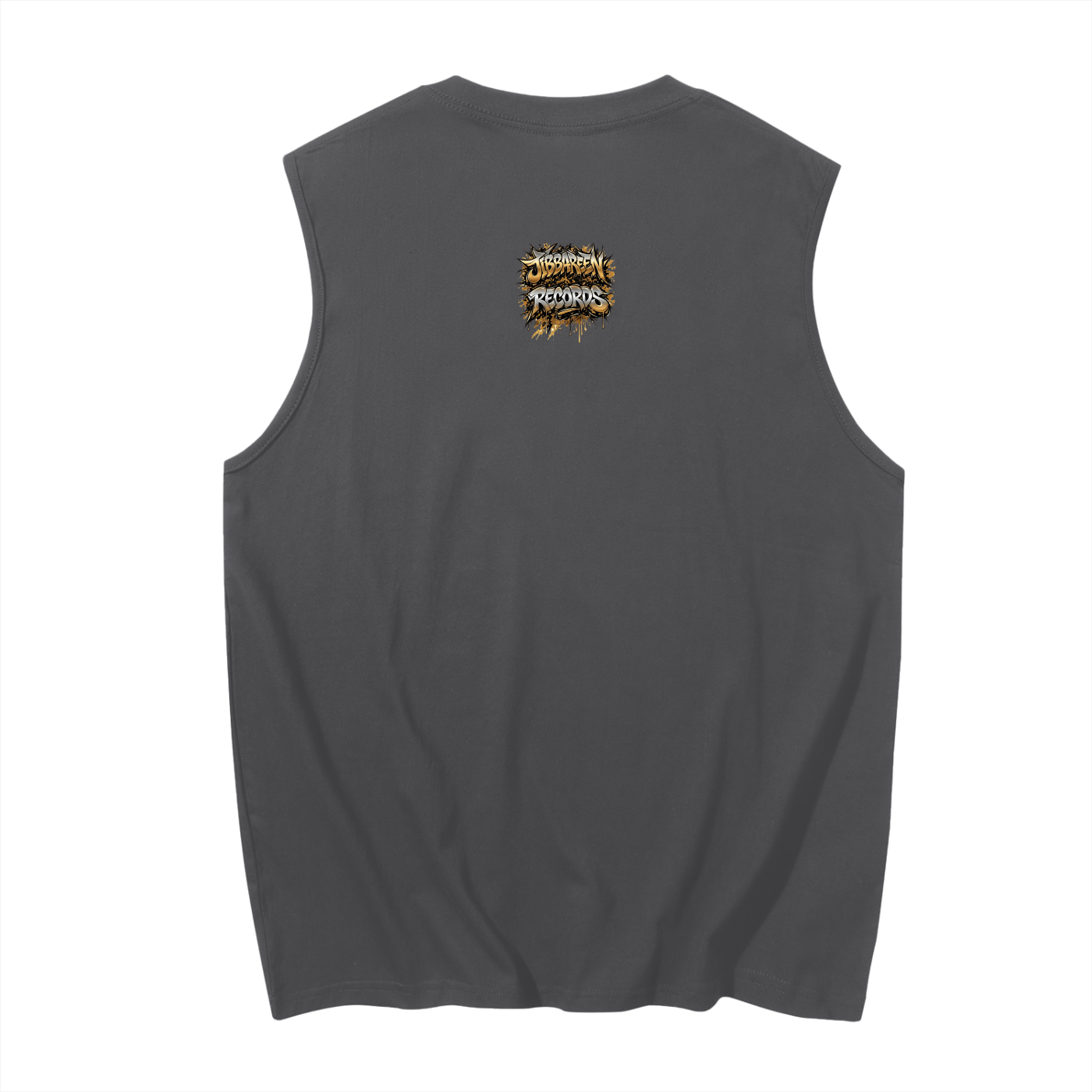 Jibbareen Records Cotton Tank Top