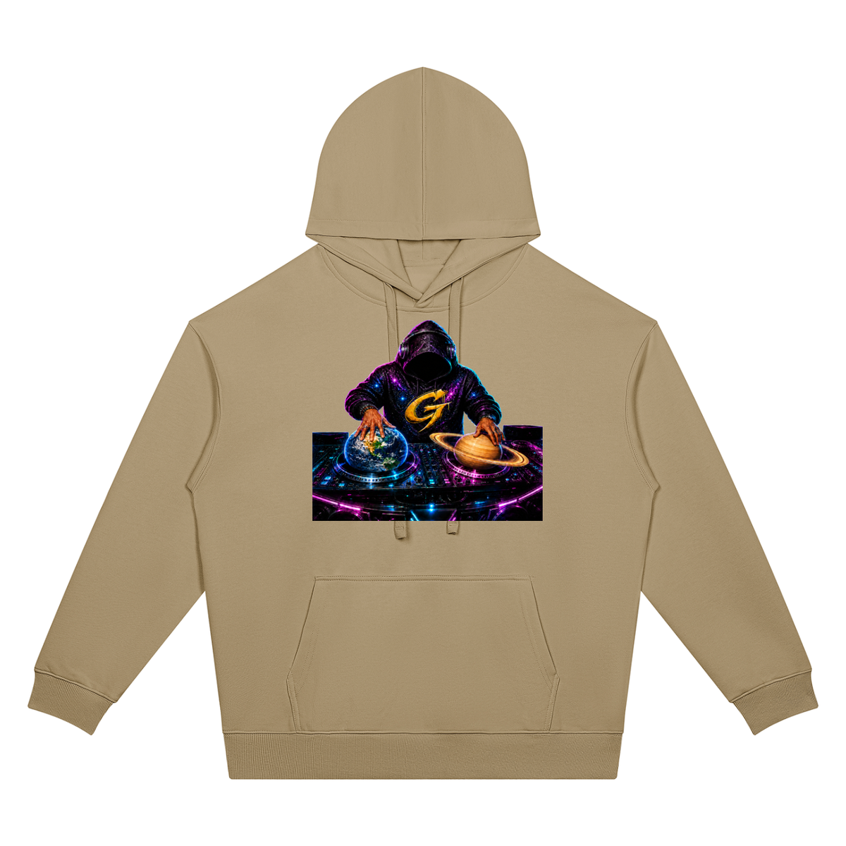 Spin da Waxx Hoodie