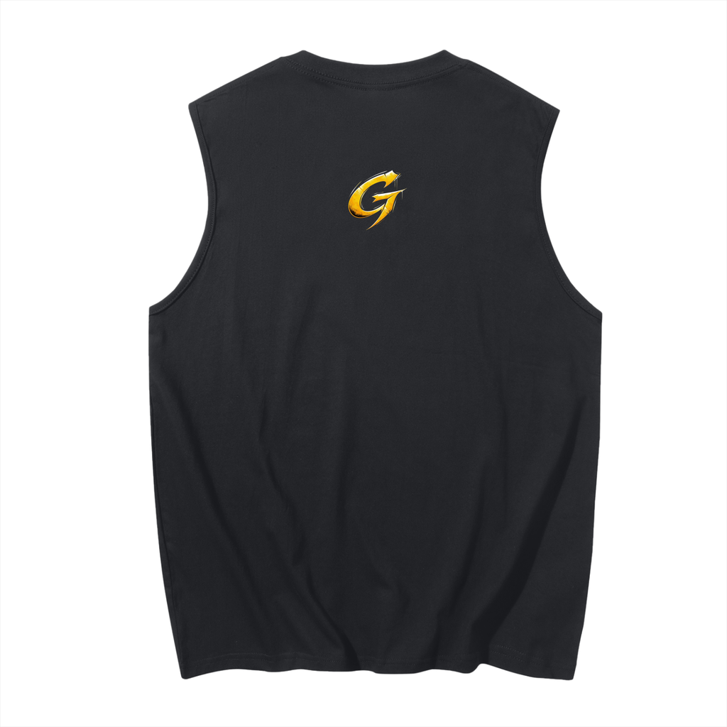 GODFELLAZ Cotton Muscle Top