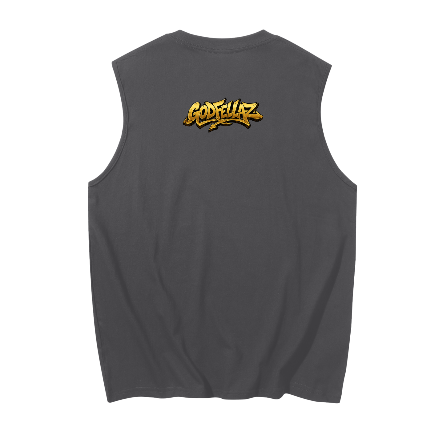 G Cotton Muscle Top