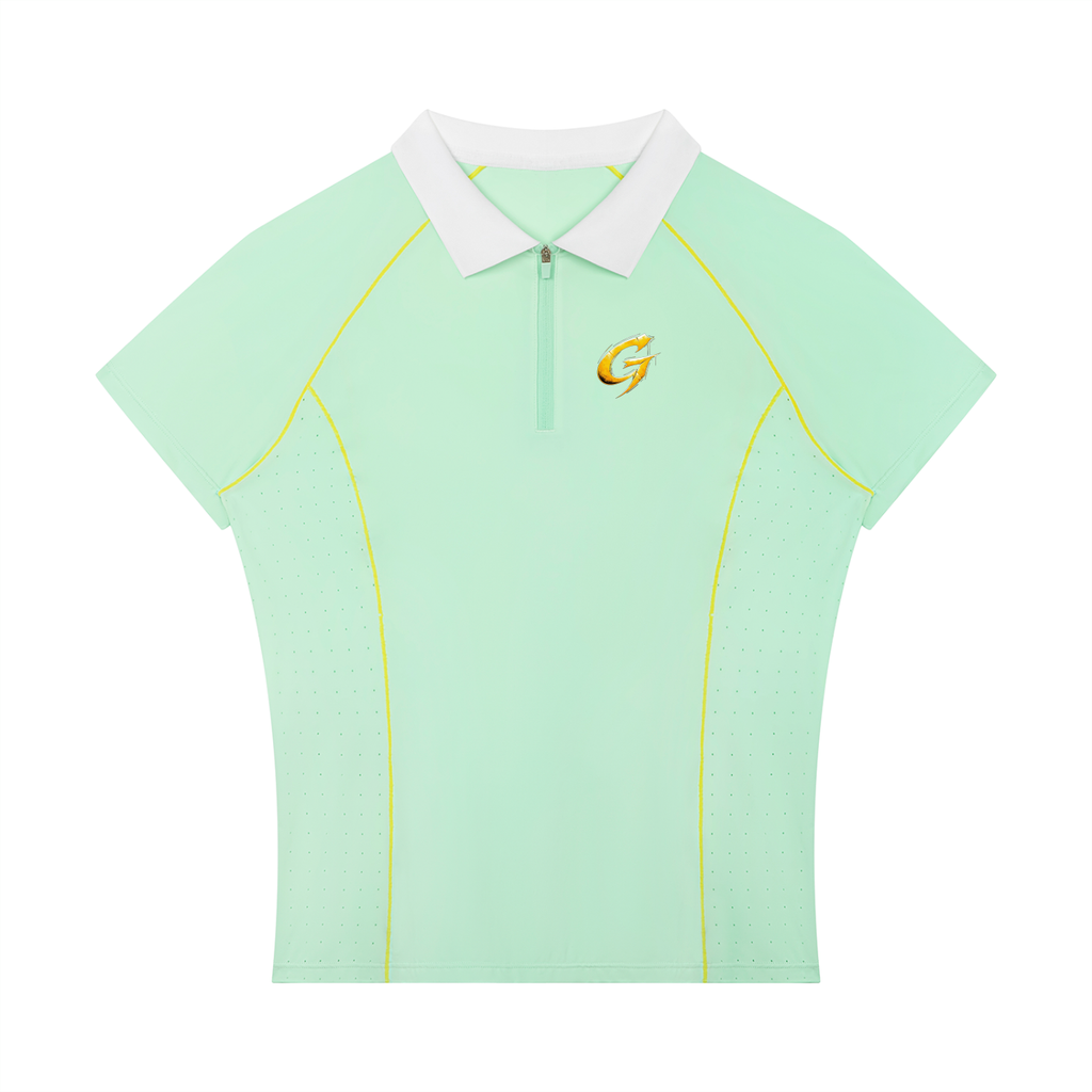 Women’s G Zip Polo Shirt
