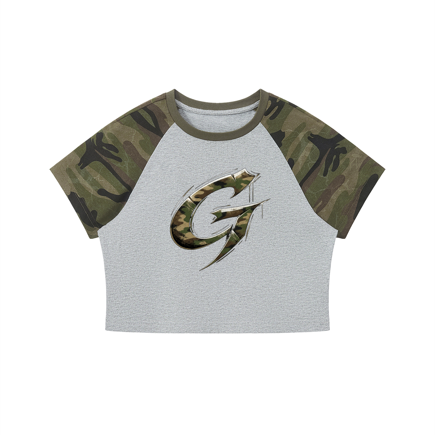 Women’s Camo G Crop Top
