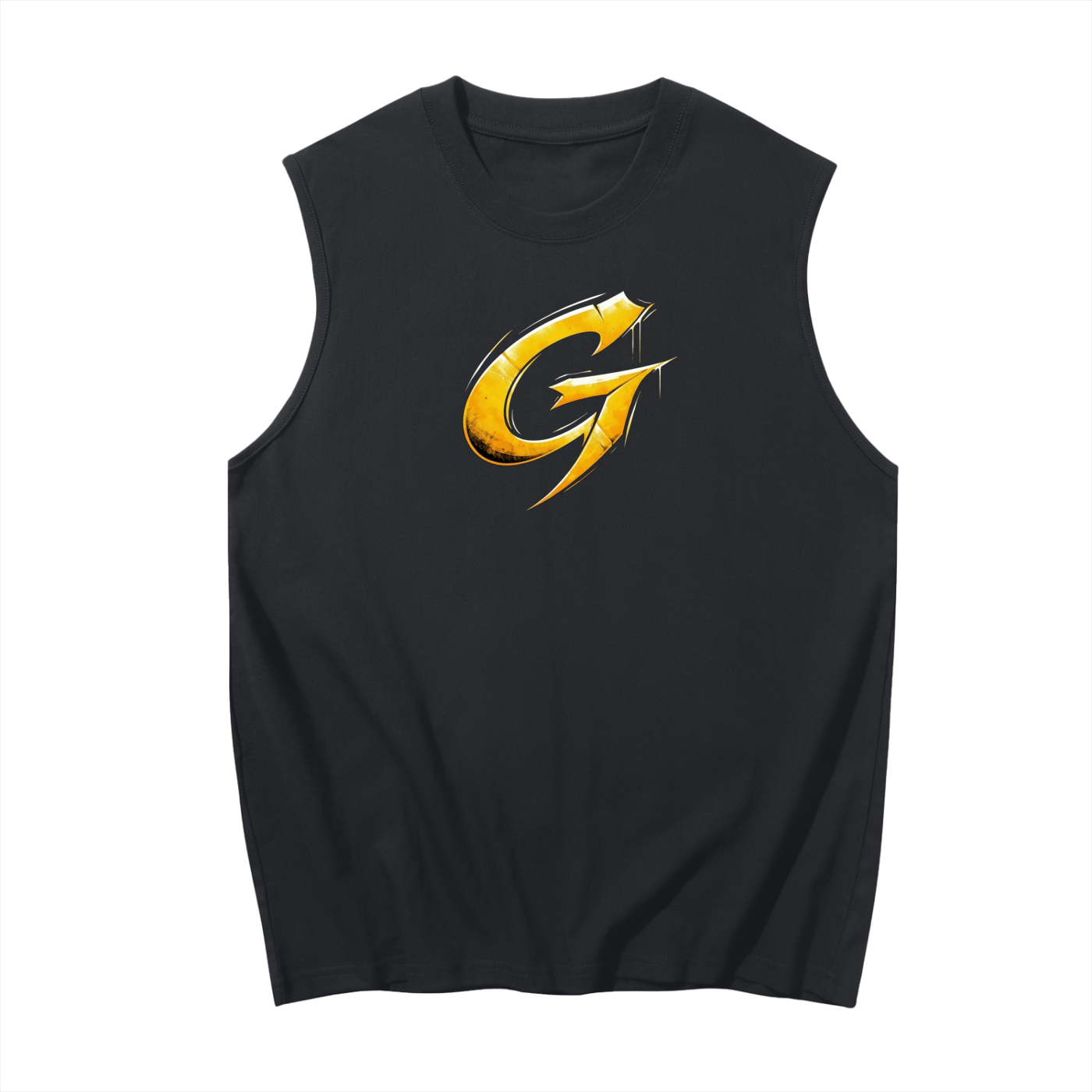 G Cotton Muscle Top