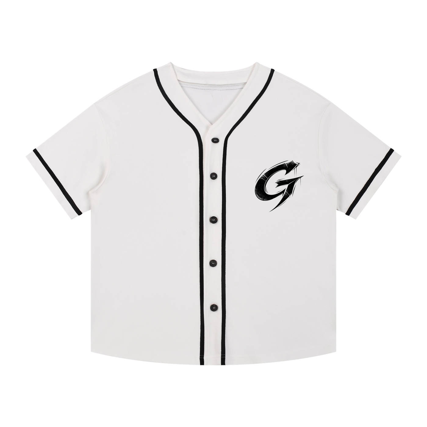 G Button-Up Jersey