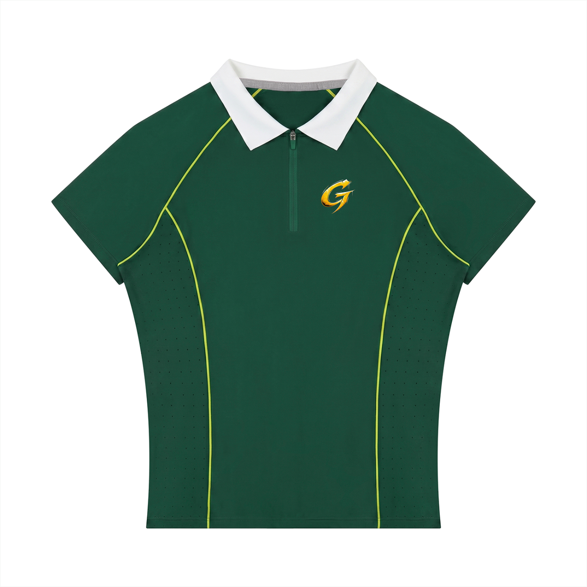 Women’s G Zip Polo Shirt