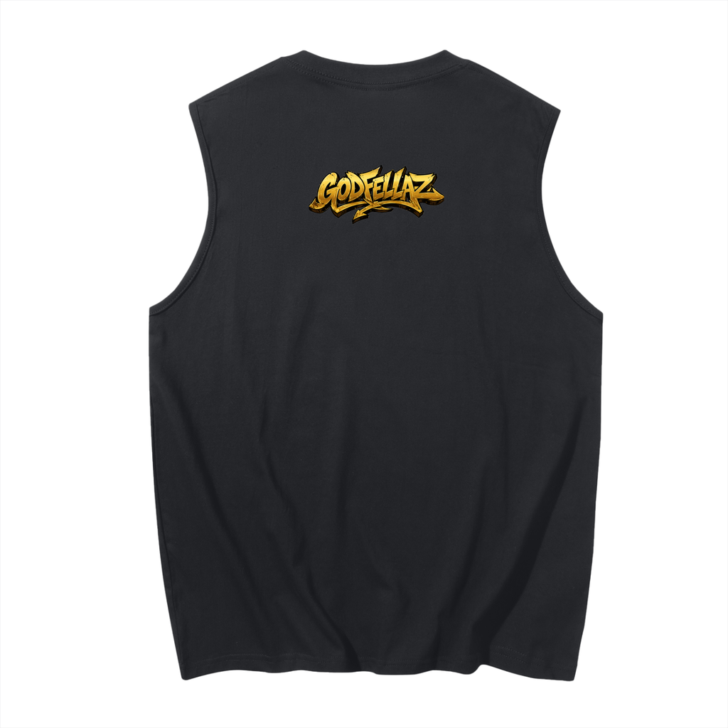 G Cotton Muscle Top