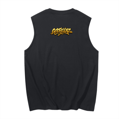 G Cotton Muscle Top