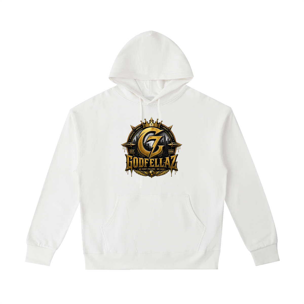 G City Heavyweight Cotton Hoodie