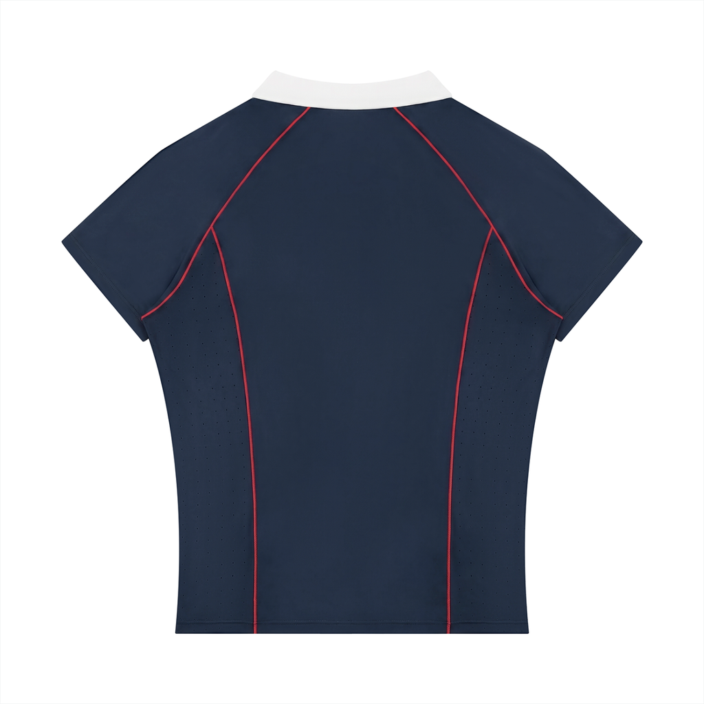 Women’s G Zip Polo Shirt