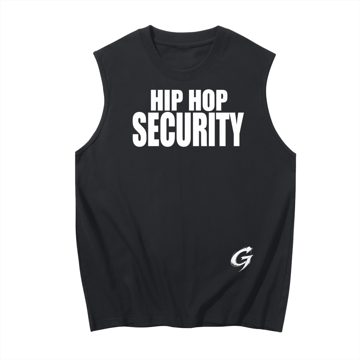 Hip Hop Security muscle T