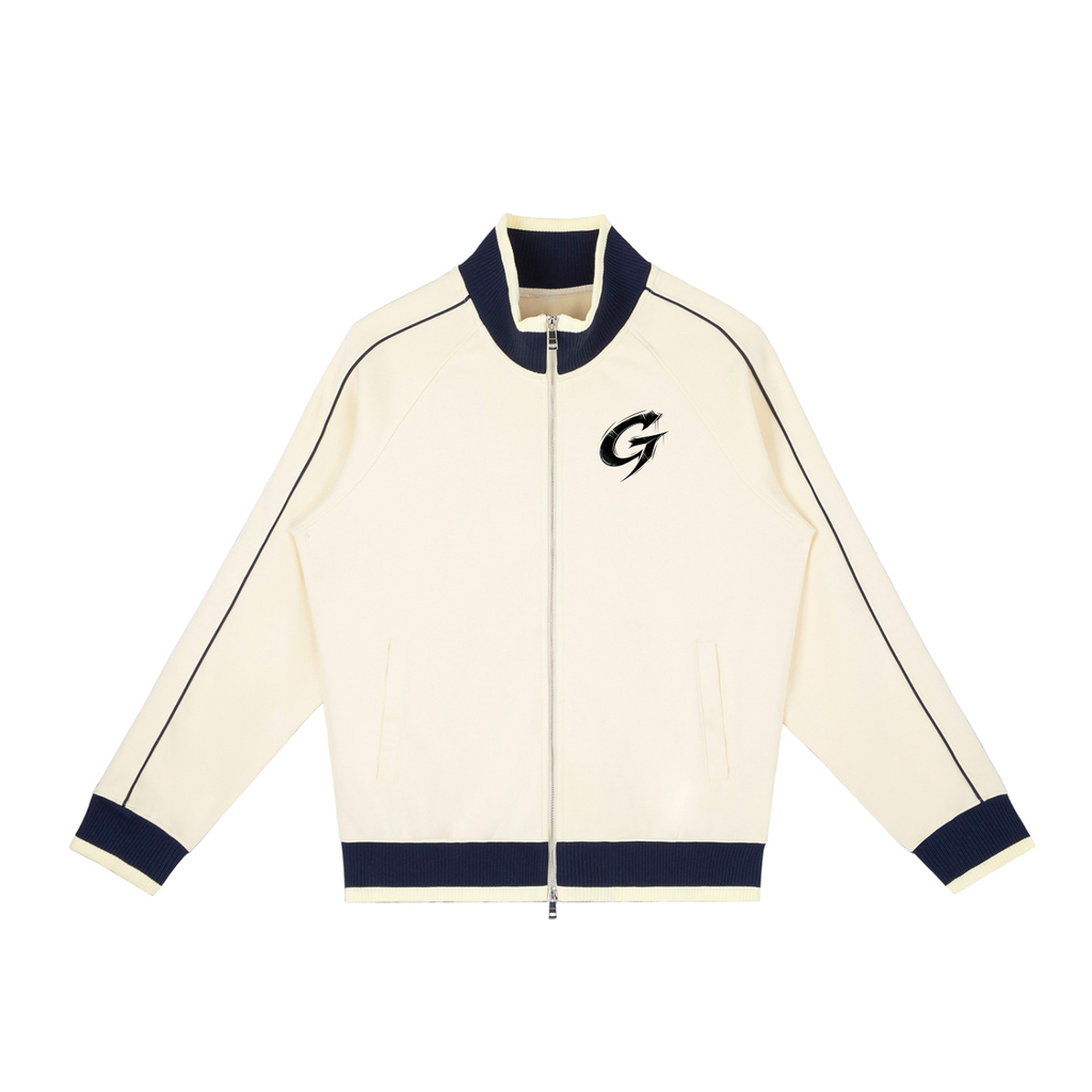 G Zip Jacket (Cream)