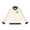 G Zip Jacket (Cream)