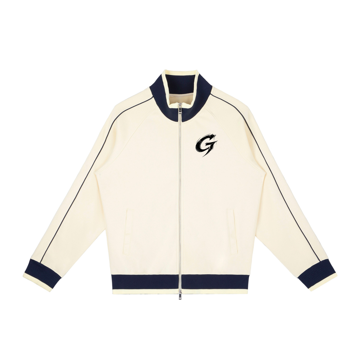 G Zip Jacket (Cream)