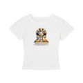 Jibbareen Records Women's Cropped T-Shirt