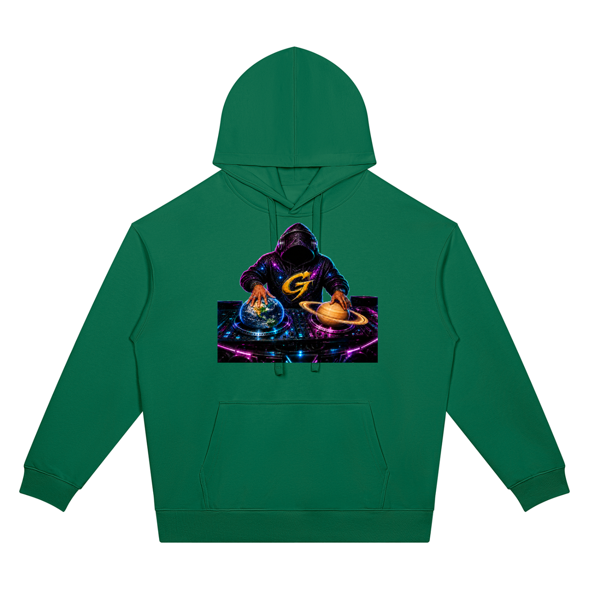 Spin da Waxx Hoodie