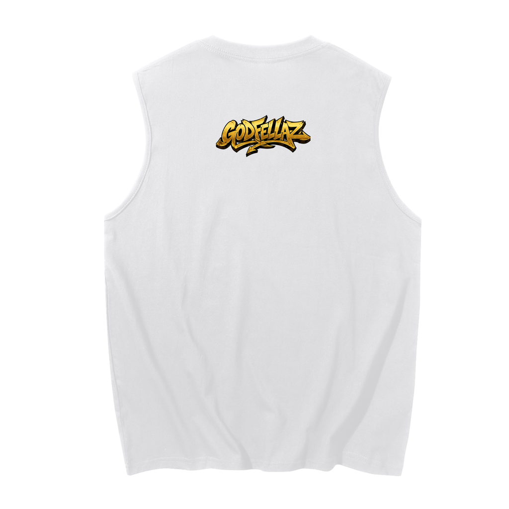 G Cotton Muscle Top