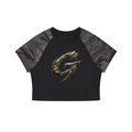 Women’s Camo G Crop Top
