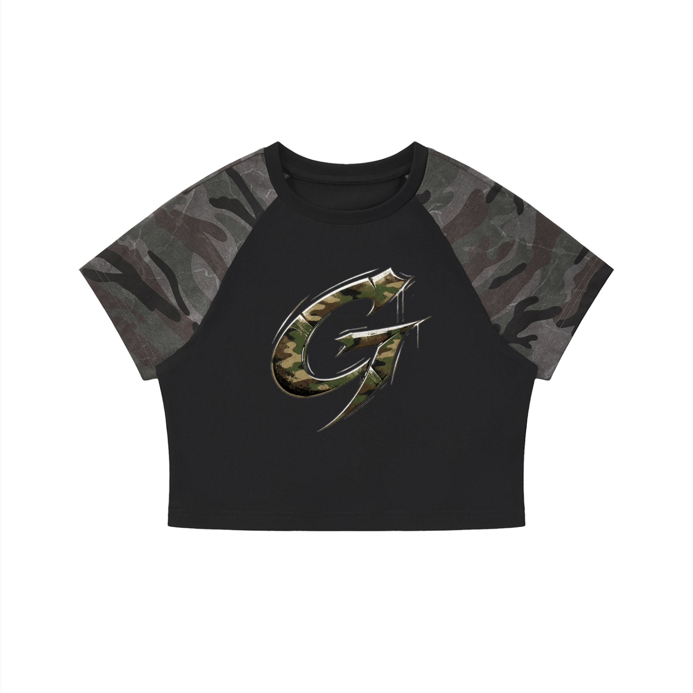 Women’s Camo G Crop Top