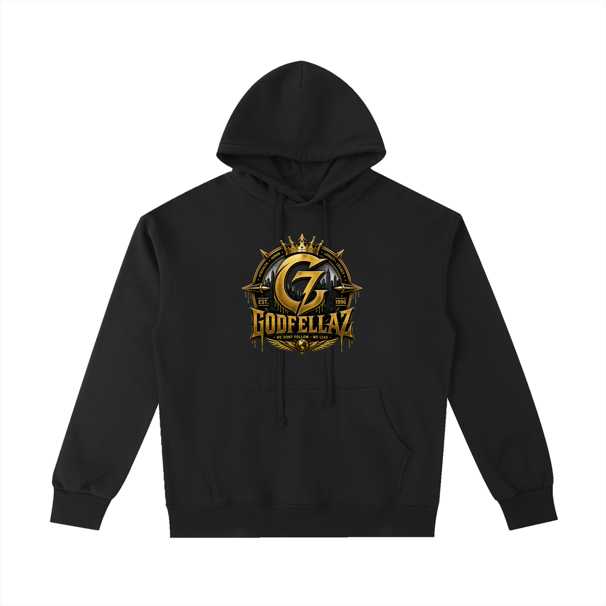 G City Heavyweight Cotton Hoodie