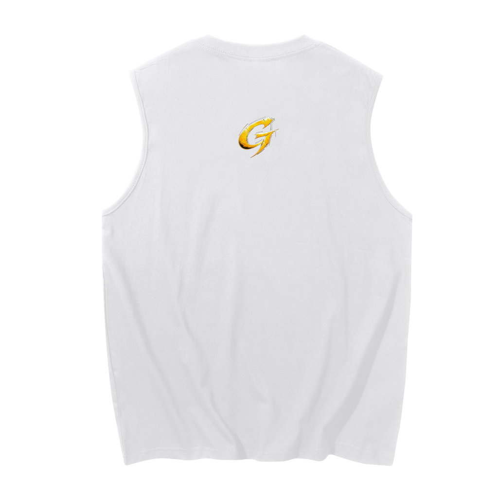 GODFELLAZ Cotton Muscle Top