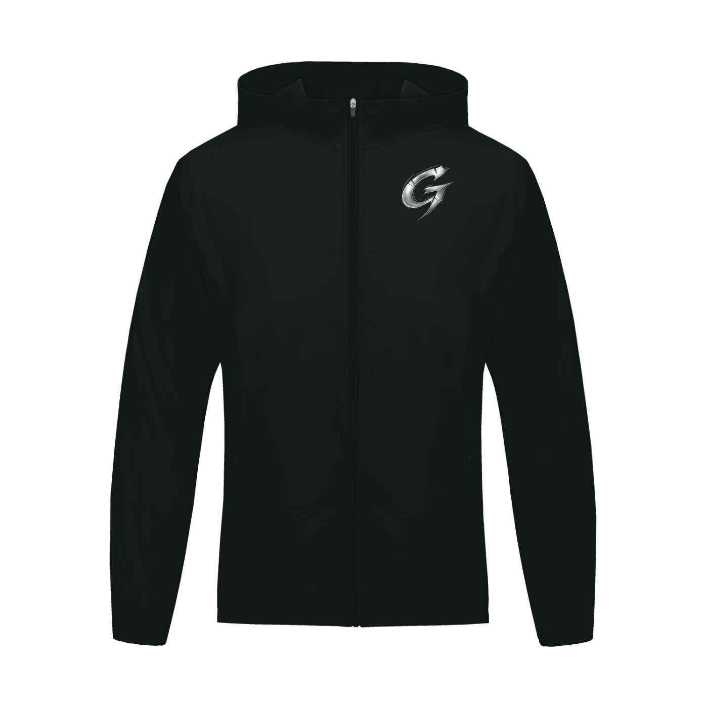 G Hooded Sports Jacket