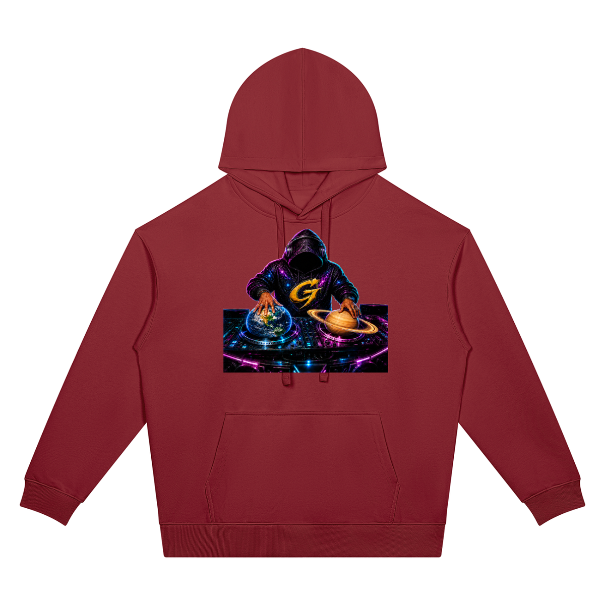 Spin da Waxx Hoodie