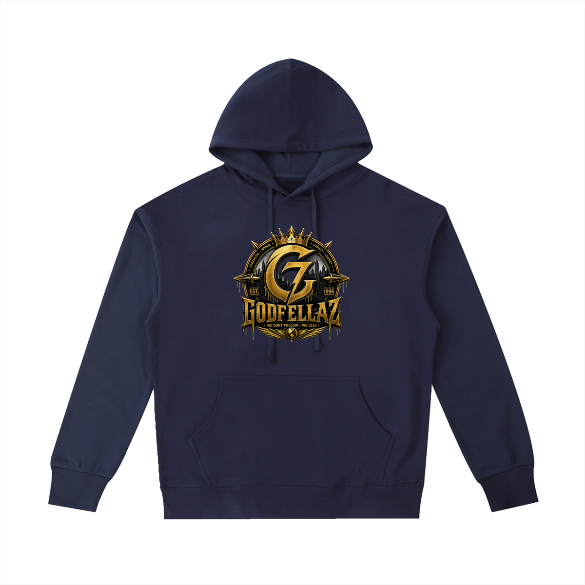 G City Heavyweight Cotton Hoodie