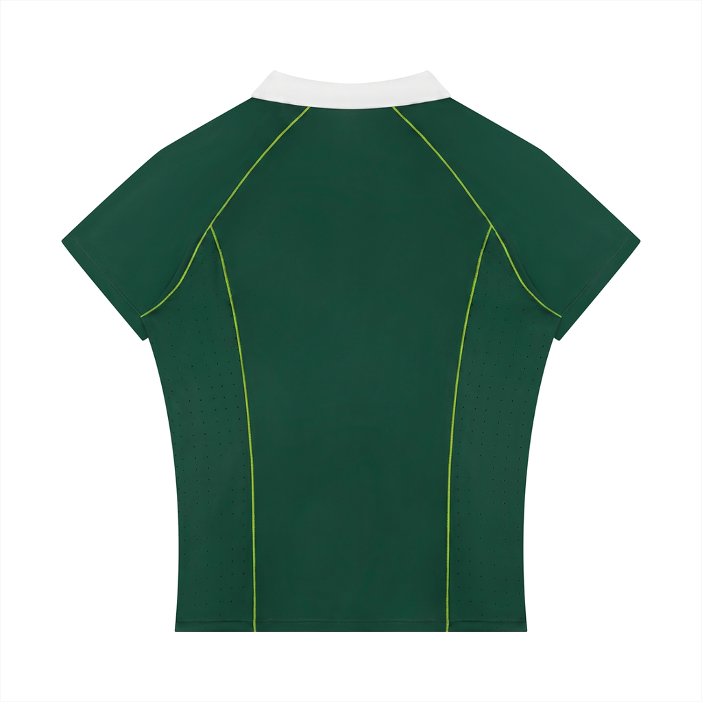 Women’s G Zip Polo Shirt