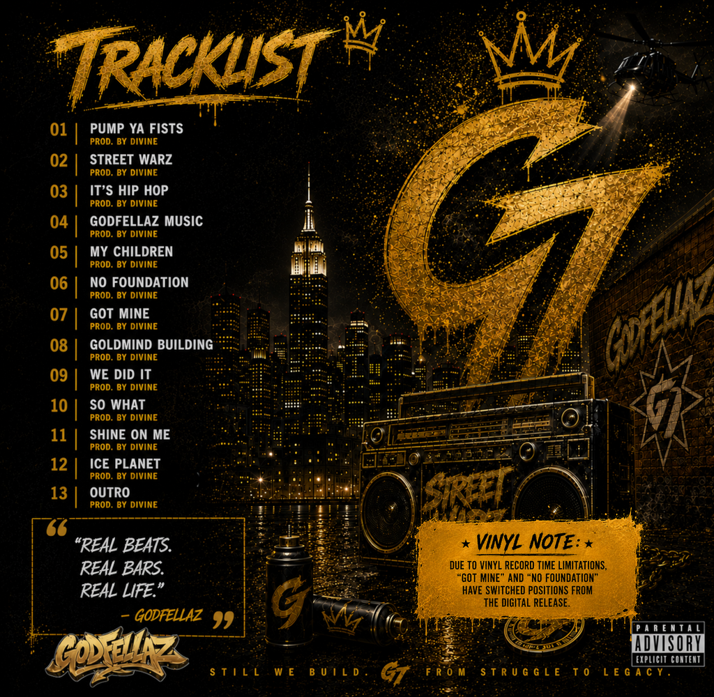 Street Warz tracklist