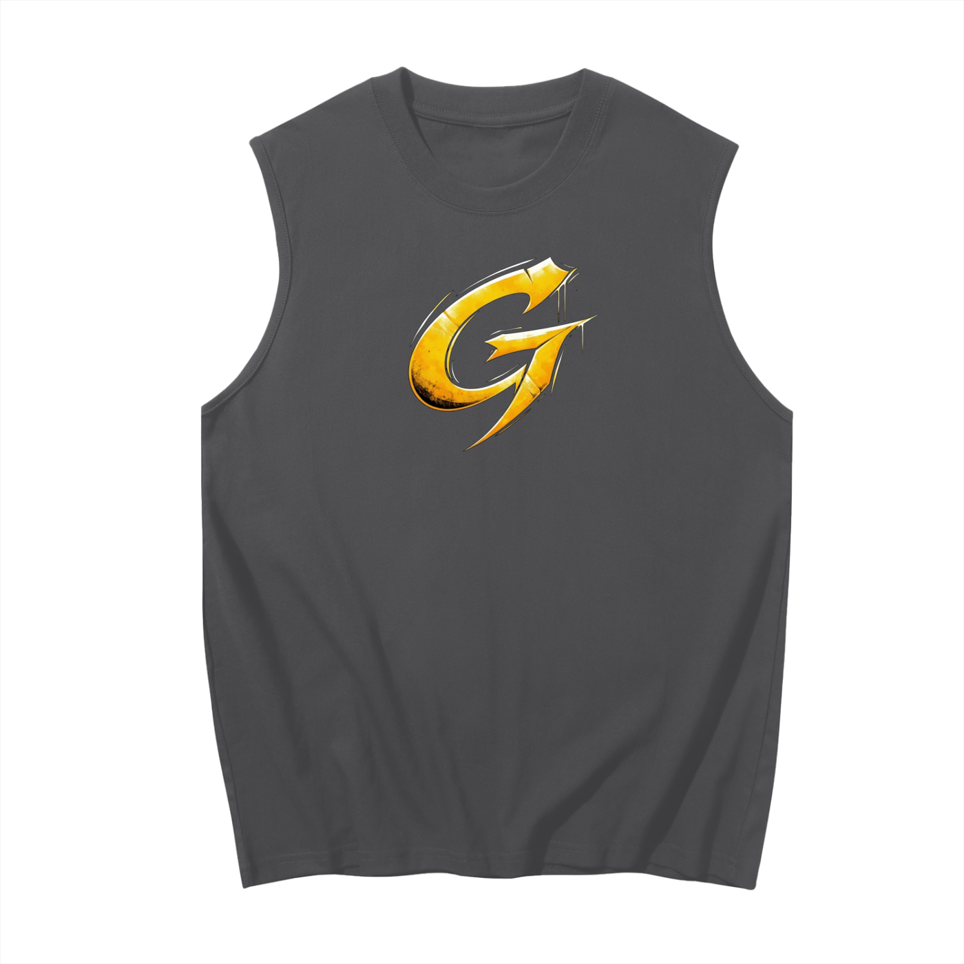 G Cotton Muscle Top