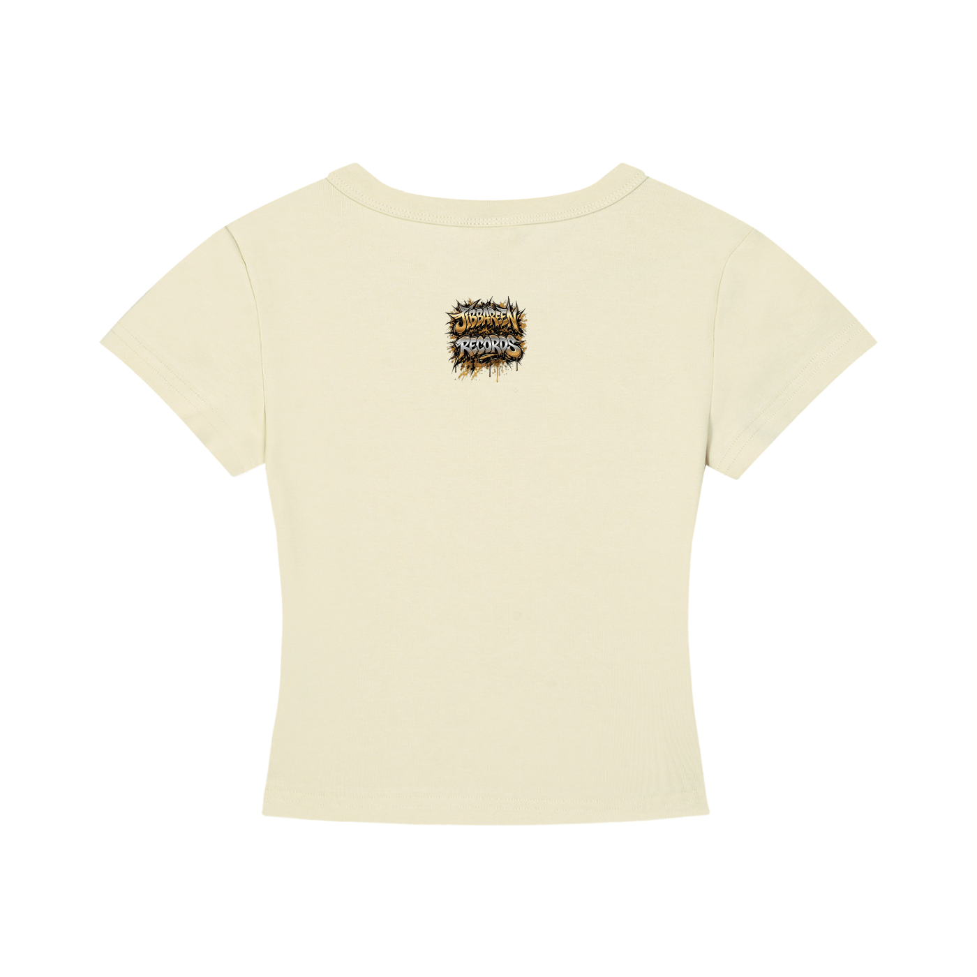 Jibbareen Records Women's Cropped T-Shirt