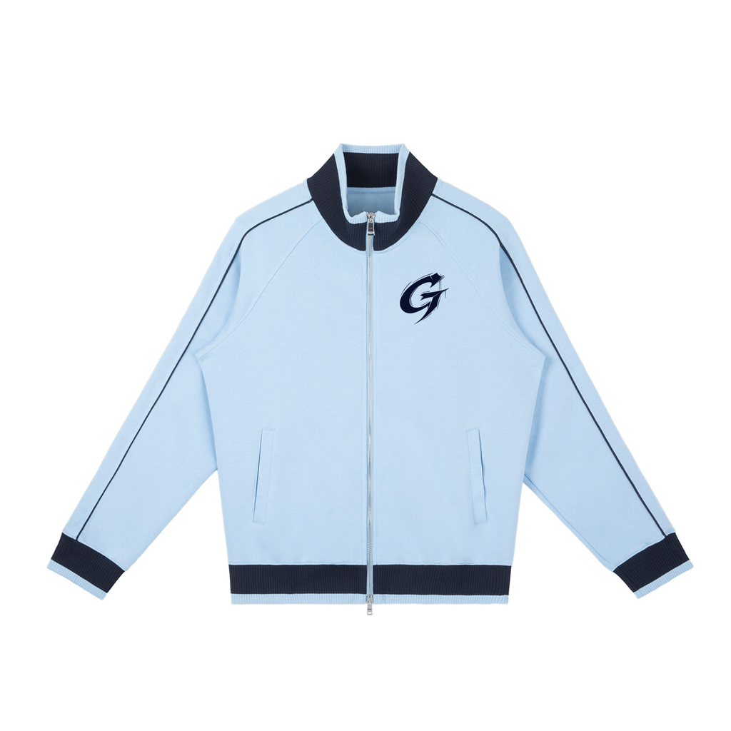 G Zip Jacket. (blue)