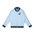 G Zip Jacket. (blue)