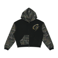 G Camo combat Zip Hoodie