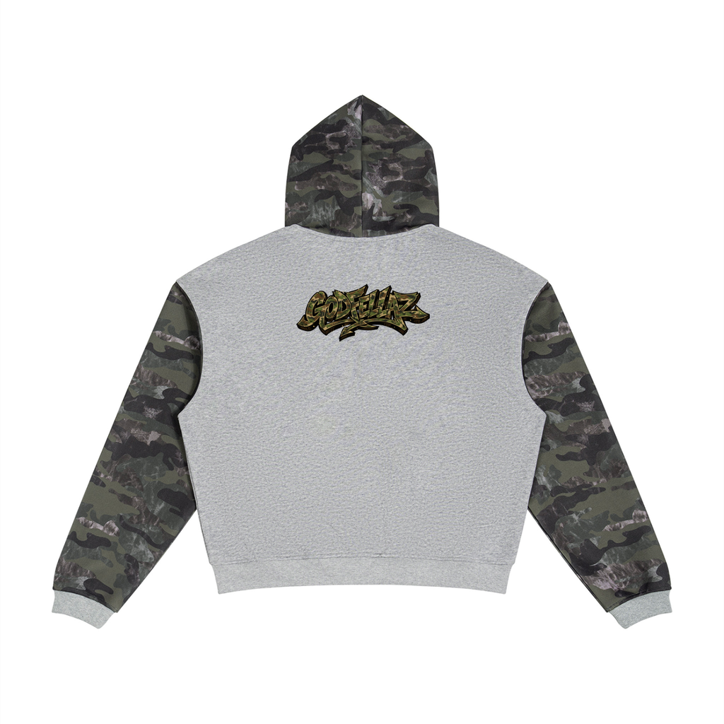 G Camo combat Zip Hoodie