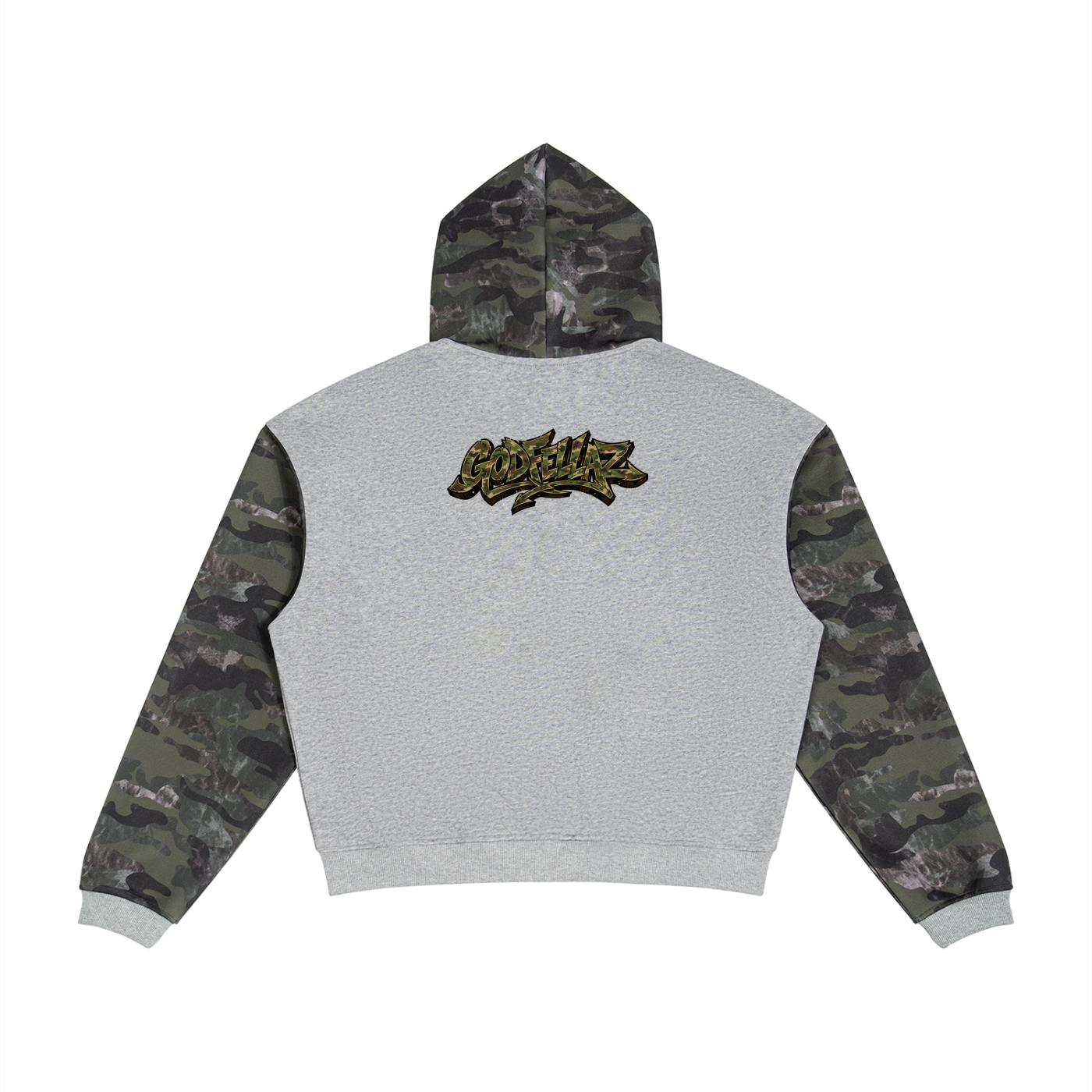 G Camo combat Zip Hoodie