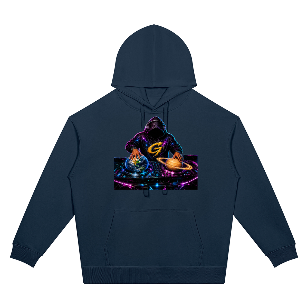 Spin da Waxx Hoodie