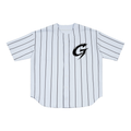 G Pinstripe Baseball Jersey