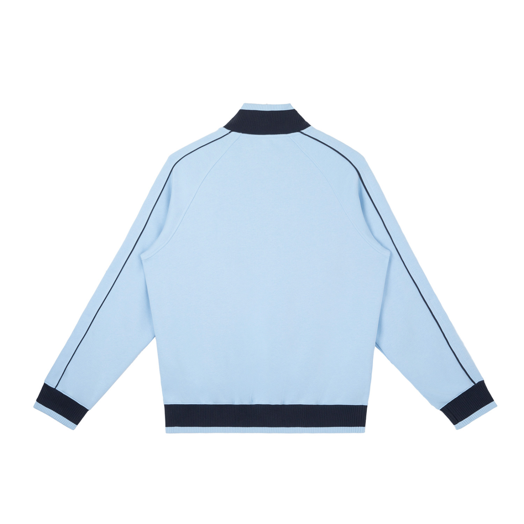 G Zip Jacket. (blue)